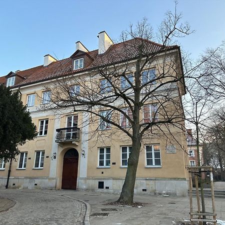 Rynek Nowego Miasta Old Town Apartment Варшава Экстерьер фото