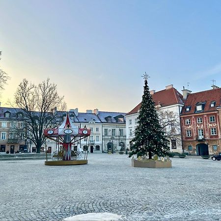 Rynek Nowego Miasta Old Town Apartment Варшава Экстерьер фото