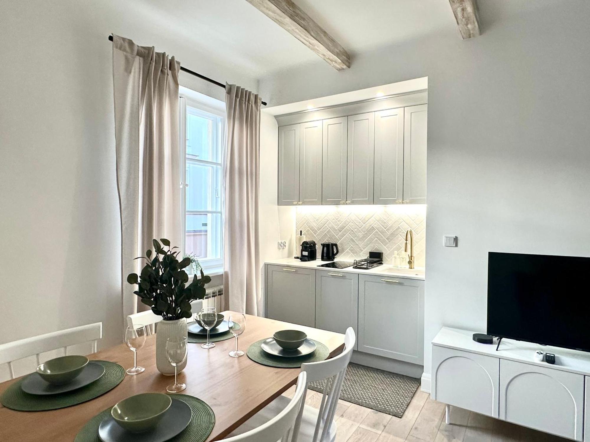 Rynek Nowego Miasta Old Town Apartment Варшава Экстерьер фото