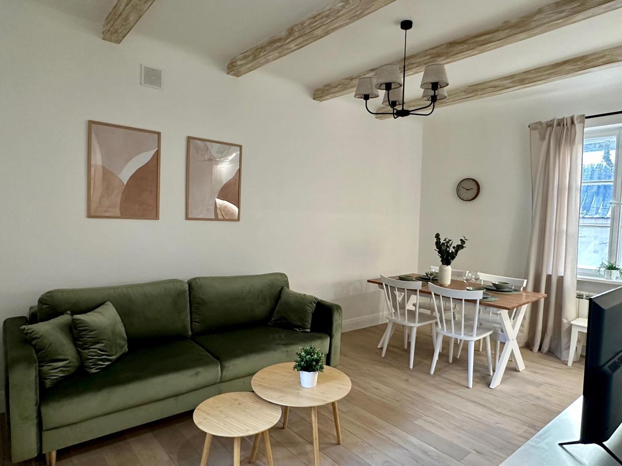 Rynek Nowego Miasta Old Town Apartment Варшава Экстерьер фото