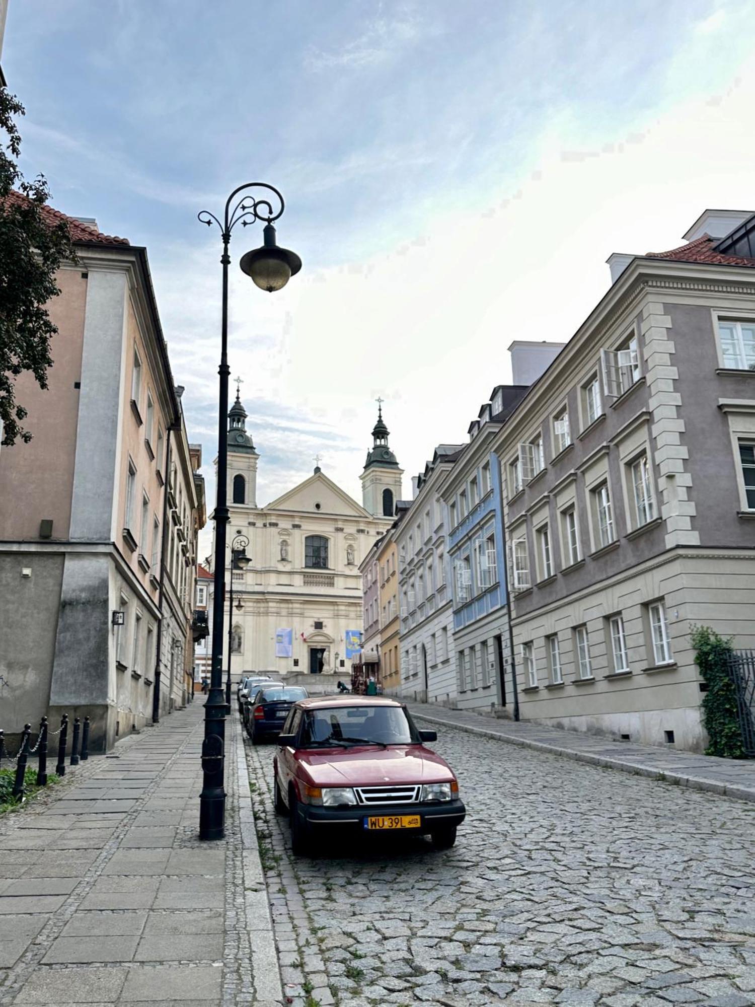 Rynek Nowego Miasta Old Town Apartment Варшава Экстерьер фото
