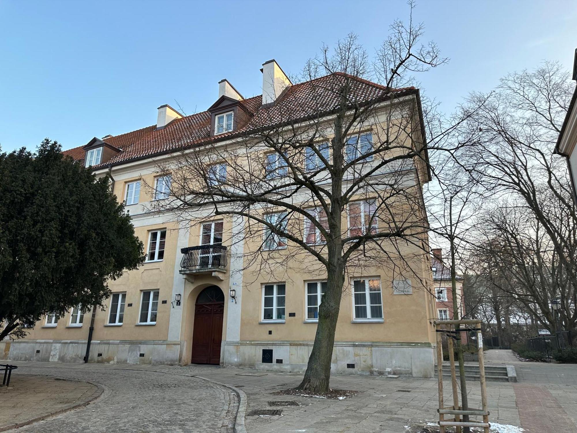 Rynek Nowego Miasta Old Town Apartment Варшава Экстерьер фото