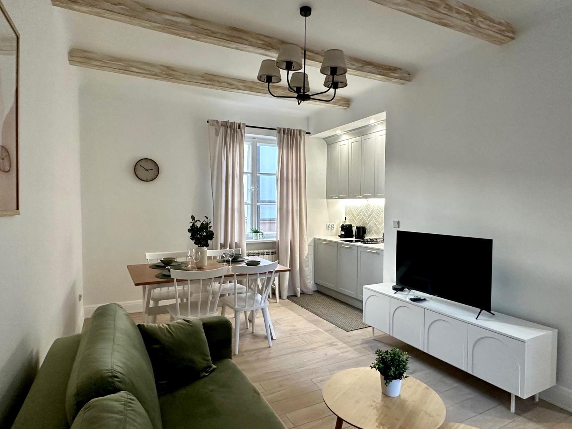 Rynek Nowego Miasta Old Town Apartment Варшава Экстерьер фото