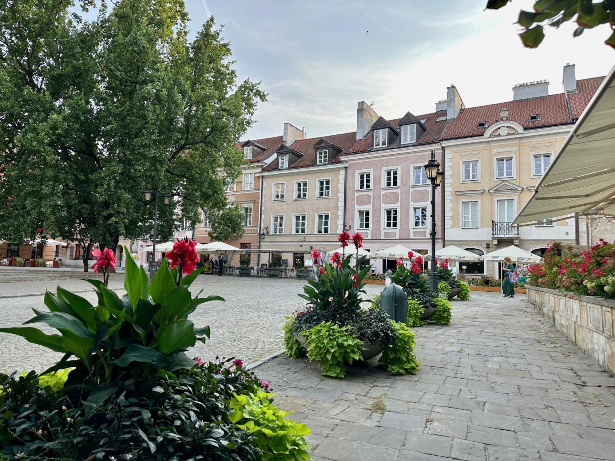 Rynek Nowego Miasta Old Town Apartment Варшава Экстерьер фото